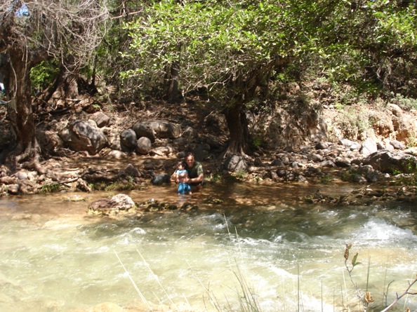 Fossil Creek - West Side