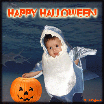 Trick or Treat! Smell my Fins!